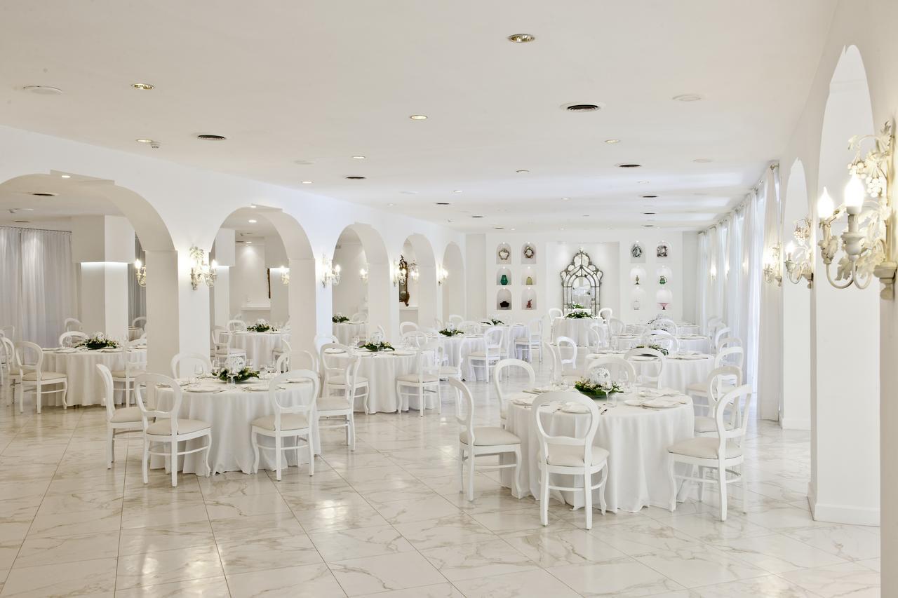 Hotel Dei Congressi كاستيلاّماري دي ستا المظهر الخارجي الصورة